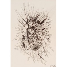 Ozma Bhatti, Pen On Paper, AC-OB-002 Ozma Bhatti, Pen On Paper, AC-OB-002